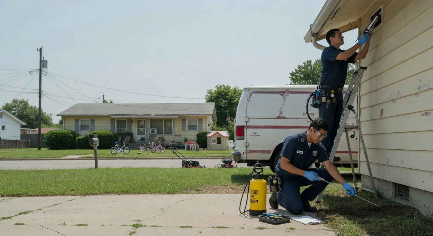 Termite Treatment in Decatur, IL near me